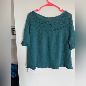 Handmade Crochet Women's Top